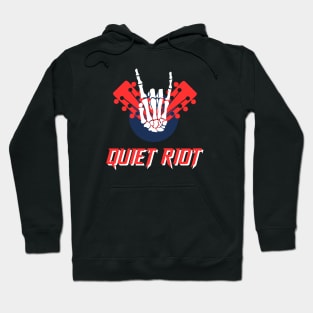 Quiet Riot Hoodie